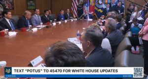 Trump Convenes High-Stakes Cabinet Meeting at Camp David Amid Foreign Crises and Capitol Hill Standoffs (Video)
