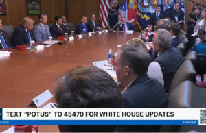Trump Convenes High-Stakes Cabinet Meeting at Camp David Amid Foreign Crises and Capitol Hill Standoffs (Video)