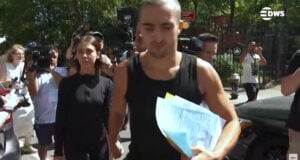 High-Altitude Engagement Lands ‘Skywalkers’ Daredevils in Manhattan Criminal Court (Video)