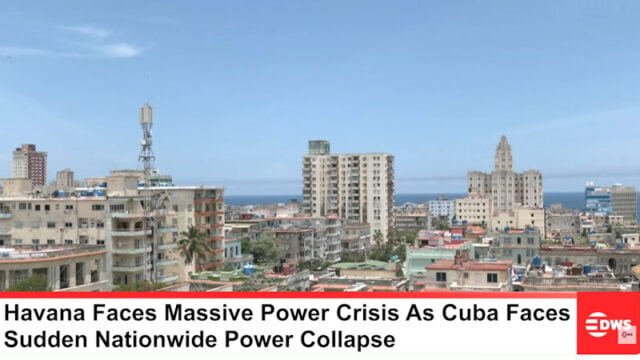 Cuba Blackout