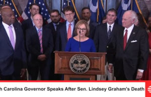Gov. Henry McMaster Appoints Darline Graham Nordone to Late Brother’s Senate Seat (Video)