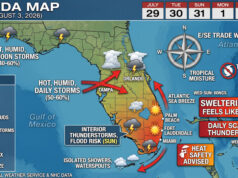 South Florida Weather Forecast: Sweltering Heat and Daily Thunderstorms Ahead Through Early August