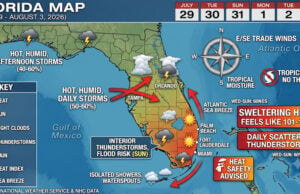South Florida Weather Forecast: Sweltering Heat and Daily Thunderstorms Ahead Through Early August