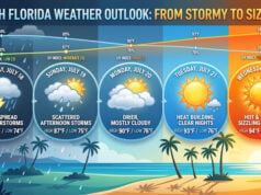 A Soggy Weekend Leads to a Sizzling Midweek