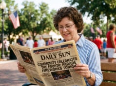 Florida Newspaper Front Pages