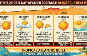 South Florida Sizzles Under Dangerous July Heat Wave