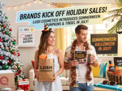 Why Wait Until Fall? Brands Are Already Blasting Holiday Sales and “Summerween” Vibes