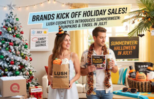 Why Wait Until Fall? Brands Are Already Blasting Holiday Sales and “Summerween” Vibes
