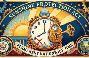US House Passes Bipartisan Bill to Make Daylight Saving Time Permanent Nationwide