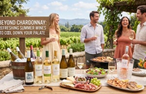 Beyond Chardonnay: Refreshing Summer Wines to Cool Down Your Palate