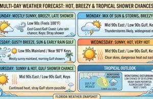 Sizzling Skies and Tropical Sighs: Your Mid-July Weather Breakdown