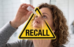 More Than 2 Million Bottles of Eye Drops Recalled Over Potential Contamination