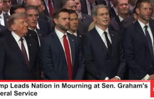 World Leaders and Lawmakers Pay Final Respects to Senator Lindsey Graham (Video)