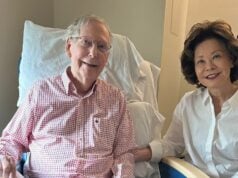 Mitch McConnell Breaks Weeks of Silence Following June Hospitalization