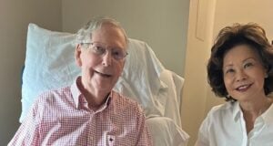 Mitch McConnell Breaks Weeks of Silence Following June Hospitalization