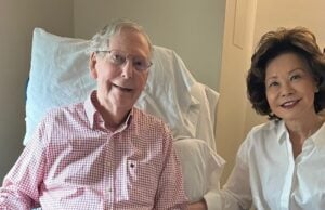 Mitch McConnell Breaks Weeks of Silence Following June Hospitalization