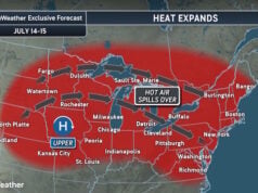 Record-Breaking Heat Dome Threatens the West and Plains
