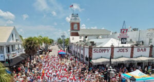 Beards, Berets, and Wooden Bulls Take Over Key West for Hemingway Days (Video)