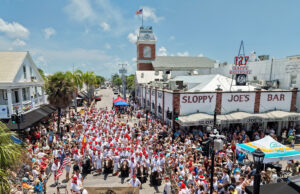 Beards, Berets, and Wooden Bulls Take Over Key West for Hemingway Days (Video)
