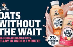 Quaker Oats Reimagines Breakfast with New Drinkable Format