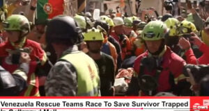 Against All Odds: The Race to Locate Survivors in Devastated Venezuela (Video)
