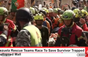 Against All Odds: The Race to Locate Survivors in Devastated Venezuela (Video)