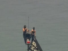 Love on the Edge: Daredevil ‘Skywalkers’ Couple Scale Empire State Building Spire for Viral Proposal (Video)