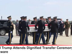 A Solemn Honor at Dover: President Trump Reflects as Four Fallen Troops Return Home (Videos)