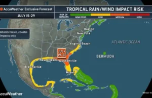 Tropical Trouble Could Boost Southeastern US Flooding Risk Starting This Weekend