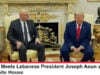 Trump Meets Lebanese President Aoun: Warnings Issued to Houthis and Iran During Historic White House Summit (Video)