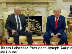 Trump Meets Lebanese President Aoun: Warnings Issued to Houthis and Iran During Historic White House Summit (Video)