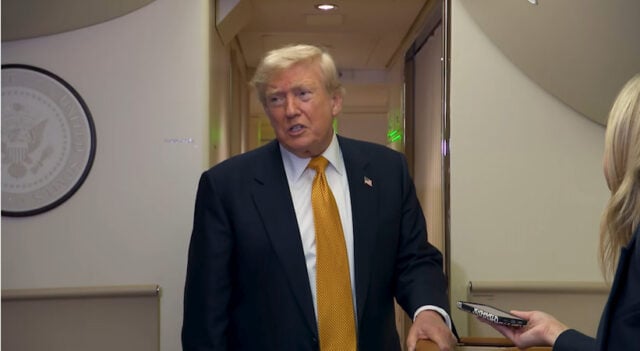 Trump Gaggle