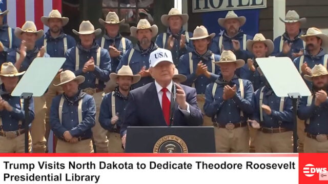 Trump Roosevelt