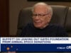 Warren Buffett Shifts Massive Fortune Away from Gates Foundation (CNBC Video)