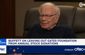 Warren Buffett Shifts Massive Fortune Away from Gates Foundation (CNBC Video)