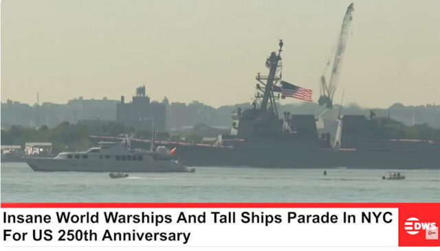 Warship