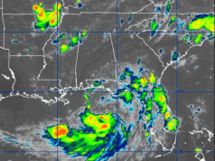 Tropical Storm Bertha Forms in Gulf