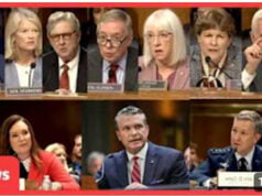 Sparks Fly on Capitol Hill as Defense Leaders Push for Emergency War Funds (Video)