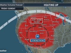 Expanding Western Heat Dome Sets Up Dangerous New Wildfire Threats