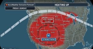Expanding Western Heat Dome Sets Up Dangerous New Wildfire Threats