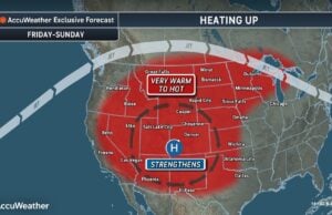 Expanding Western Heat Dome Sets Up Dangerous New Wildfire Threats