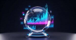 https://www.vecteezy.com/photo/71354194-3d-rendering-of-a-glass-sphere-with-a-graph-on-it