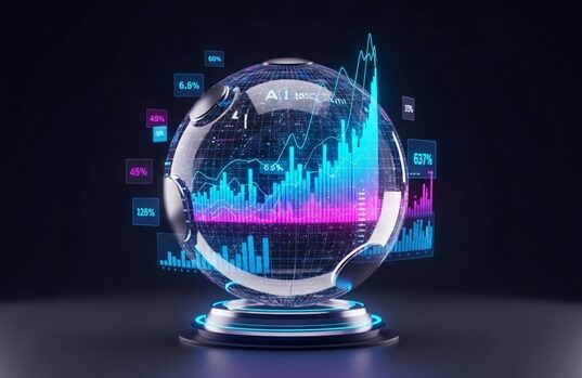 https://www.vecteezy.com/photo/71354194-3d-rendering-of-a-glass-sphere-with-a-graph-on-it