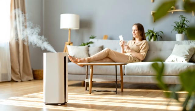 small-vecteezy_a-woman-sitting-on-a-couch-in-front-of-a-white-air-purifier_73915570_small https://www.vecteezy.com/photo/73915570-a-woman-sitting-on-a-couch-in-front-of-a-white-air-purifier