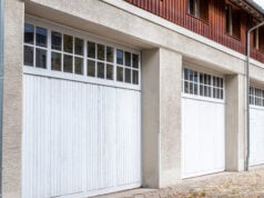 https://www.vecteezy.com/photo/72517857-bern-switzerland-three-white-garage-doors-with-wooden-accents-set-against-a-textured-concrete-wall-showcasing-modern-architecture-and-design-elements-in-a-residential-environment