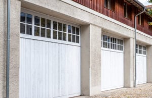 Residential Garage Doors And Gates For South Florida Homes https://www.vecteezy.com/photo/72517857-bern-switzerland-three-white-garage-doors-with-wooden-accents-set-against-a-textured-concrete-wall-showcasing-modern-architecture-and-design-elements-in-a-residential-environment
