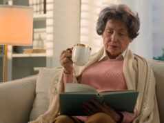 The Aging in Place Disconnect: Why Desiring to Stay Home Isn’t Enough Without a Plan https://www.vecteezy.com/photo/49976957-calm-serious-caucasian-old-woman-covered-with-blanket-on-sofa-drinking-tea-coffee-with-cup-reading-book-senior-mature-lady-elderly-female-retired-pensioner-grandmother-read-novel-drink-at-home-couch