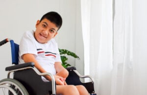 DOJ Policy Shift Threatens Home Medical Care Protections For Disabled Children https://www.vecteezy.com/photo/11275783-disabled-boy-in-a-wheelchair