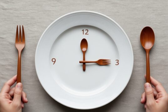 https://www.vecteezy.com/photo/74106995-intermittent-fasting-concept-with-white-plate-and-wooden-cutlery-clock