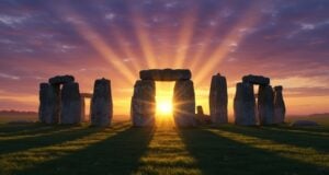 New Theory On How Six Tonne Stonehenge Rock Was Transported From Scotland Thousands Of Years Ago – By A Glacier https://www.vecteezy.com/photo/68245081-majestic-stonehenge-ancient-landmark-sunrise-solstice-alignment